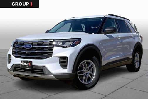 2026 Ford Explorer 