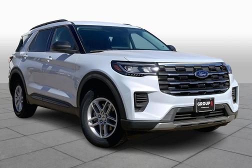 2026 Ford Explorer 