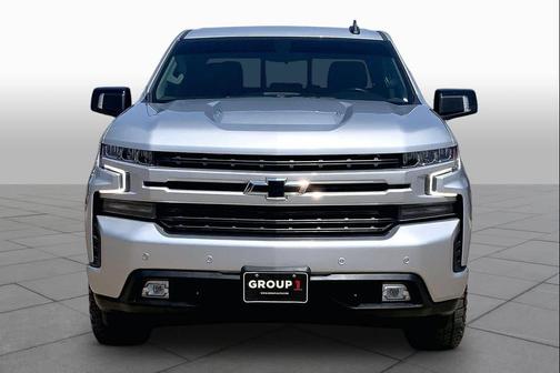 Silver Ice Metallic 2022 Chevrolet Silverado 1500 Limited RST