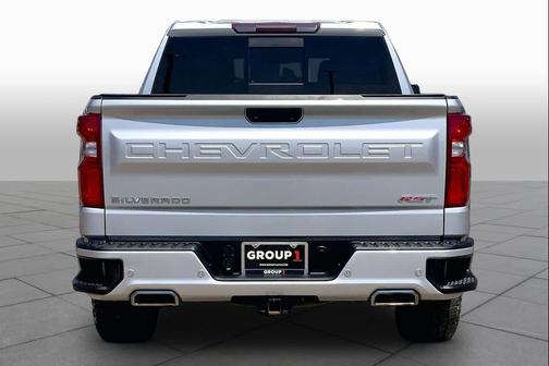 Silver Ice Metallic 2022 Chevrolet Silverado 1500 Limited RST