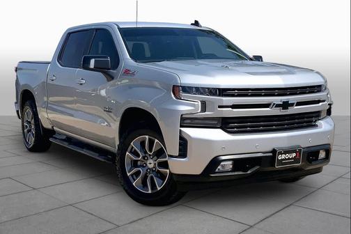 Silver Ice Metallic 2022 Chevrolet Silverado 1500 Limited RST