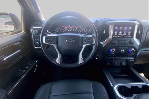 Silver Ice Metallic 2022 Chevrolet Silverado 1500 Limited RST