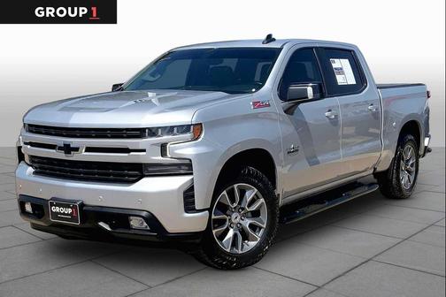 Silver Ice Metallic 2022 Chevrolet Silverado 1500 Limited RST