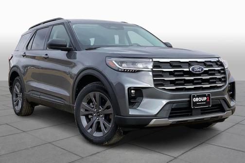 2026 Ford Explorer 