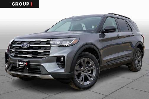 2026 Ford Explorer 