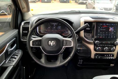 Bright White Clearcoat 2024 RAM 2500 Laramie