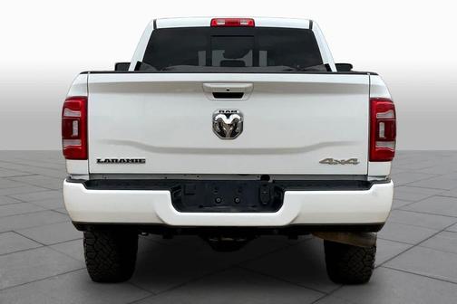 Bright White Clearcoat 2024 RAM 2500 Laramie