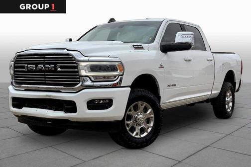 Bright White Clearcoat 2024 RAM 2500 Laramie