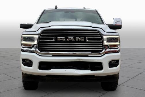Bright White Clearcoat 2024 RAM 2500 Laramie