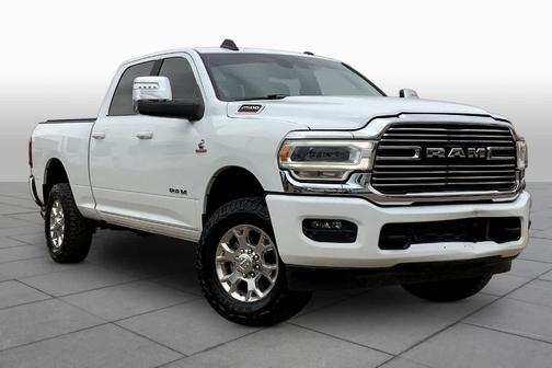 Bright White Clearcoat 2024 RAM 2500 Laramie