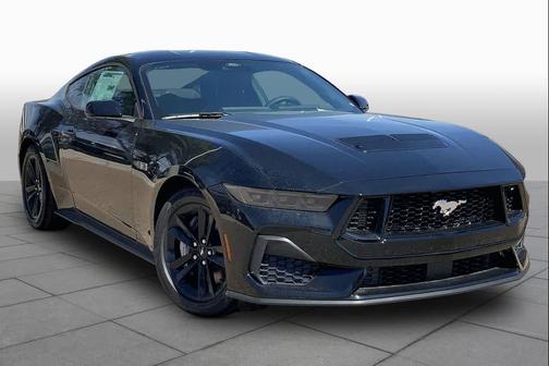 G1/SHADOW BLACK 2026 Ford Mustang GT