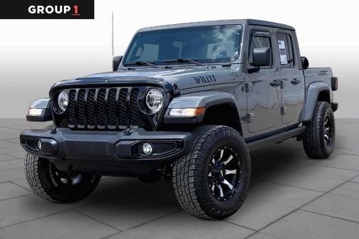 Sting Gray Clearcoat 2022 Jeep Gladiator Sport