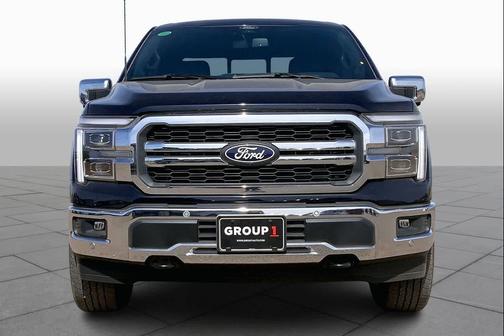 Antimatter Blue Metallic 2026 Ford F-150 Lariat
