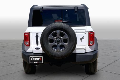 Oxford White 2024 Ford Bronco Big Bend