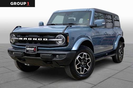 2024 Ford Bronco Outer Banks