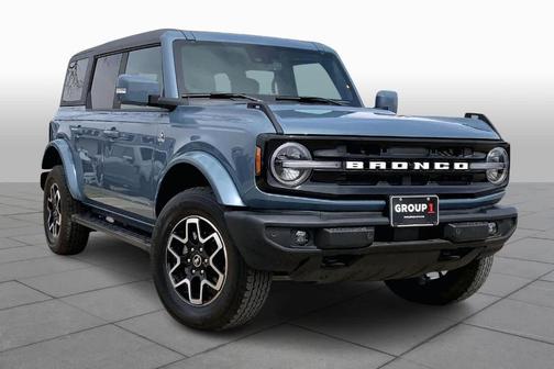 2024 Ford Bronco Outer Banks