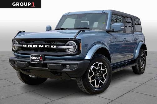 2024 Ford Bronco Outer Banks