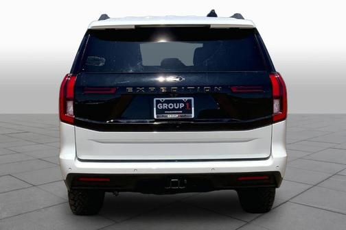 White 2026 Ford Expedition Tremor
