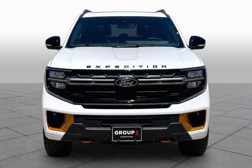 White 2026 Ford Expedition Tremor