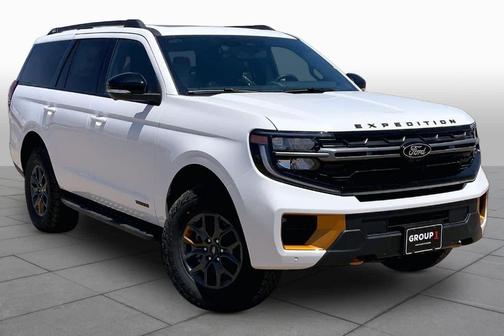 White 2026 Ford Expedition Tremor