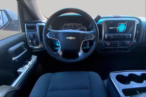 Silver Ice Metallic 2015 Chevrolet Silverado 1500 1LT