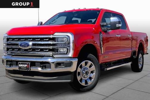 Red 2026 Ford F-250 Super Duty