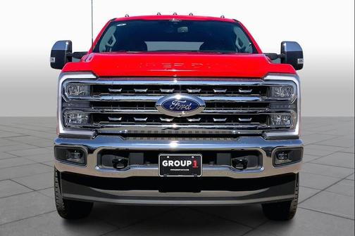 Race Red 2026 Ford F-250 Lariat