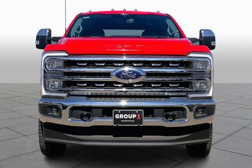 Red 2026 Ford F-250 Super Duty