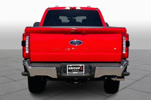 Red 2026 Ford F-250 Super Duty