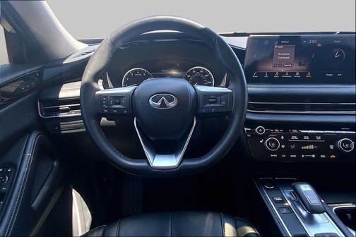 Liquid Platinum 2023 INFINITI QX60 Pure