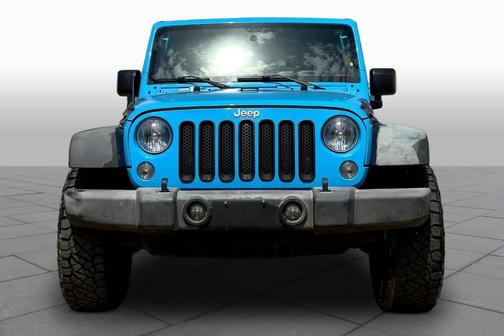 2018 Jeep Wrangler JK Unlimited Sport