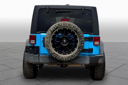 2018 Jeep Wrangler JK Unlimited Sport