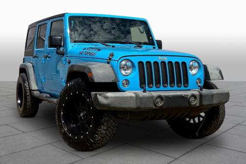 2018 Jeep Wrangler JK Unlimited Sport