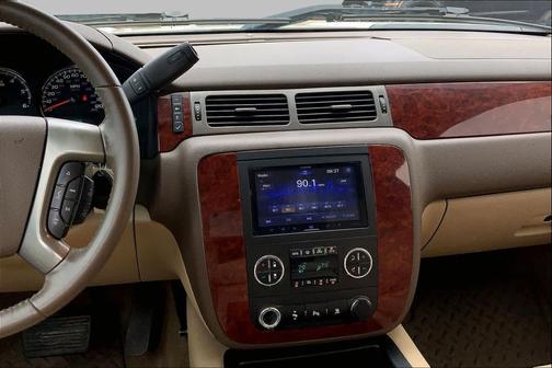 White Diamond Tri-Coat 2011 Chevrolet Silverado 1500 LTZ