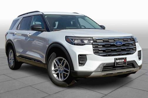 2026 Ford Explorer 
