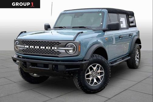 Area 51 2023 Ford Bronco Badlands