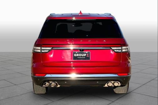 Red Carpet Metallic Tinted Clearcoat 2020 Lincoln Aviator Reserve