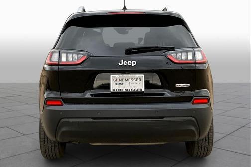 Diamond Black Crystal Pearlcoat 2019 Jeep Cherokee Latitude Plus