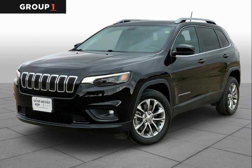 Diamond Black Crystal Pearlcoat 2019 Jeep Cherokee Latitude Plus