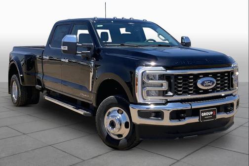 Agate Black Metallic 2026 Ford F-350 Lariat