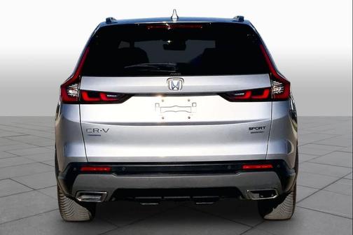 Lunar Silver Metallic 2023 Honda CR-V Hybrid Sport Touring AWD