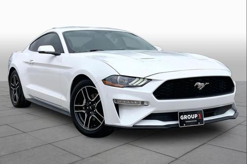 Oxford White 2019 Ford Mustang EcoBoost Premium