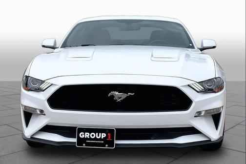 Oxford White 2019 Ford Mustang EcoBoost Premium