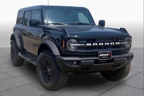 Shadow Black 2026 Ford Bronco Outer Banks