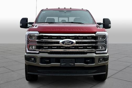 Red 2026 Ford F-250 King Ranch