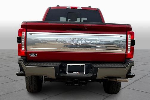 Red 2026 Ford F-250 King Ranch