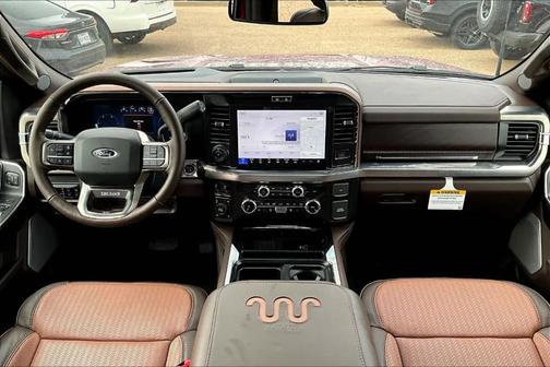 Red 2026 Ford F-250 King Ranch