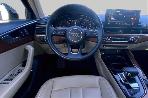 Mythos Black Metallic 2023 Audi A4 40 Premium
