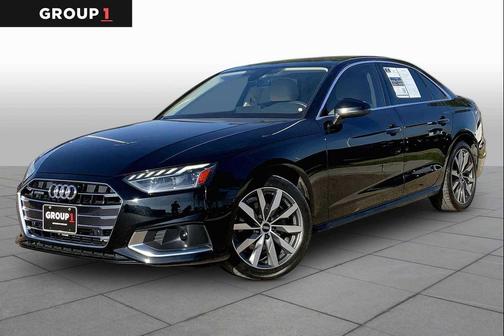 Mythos Black Metallic 2023 Audi A4 40 Premium