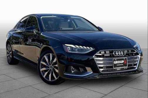 Mythos Black Metallic 2023 Audi A4 40 Premium